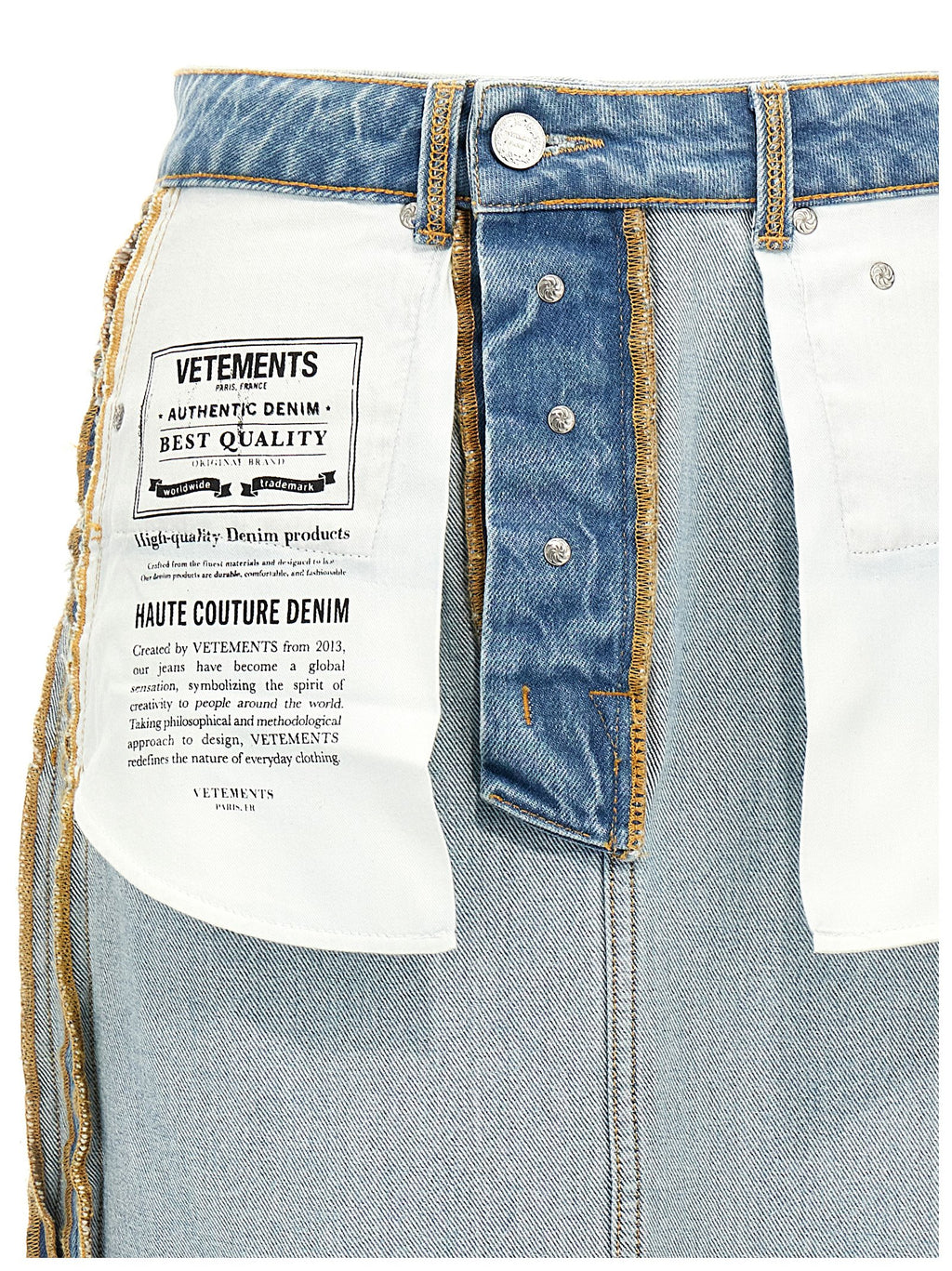 VETEMENTS sijonas
