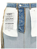 VETEMENTS sijonas