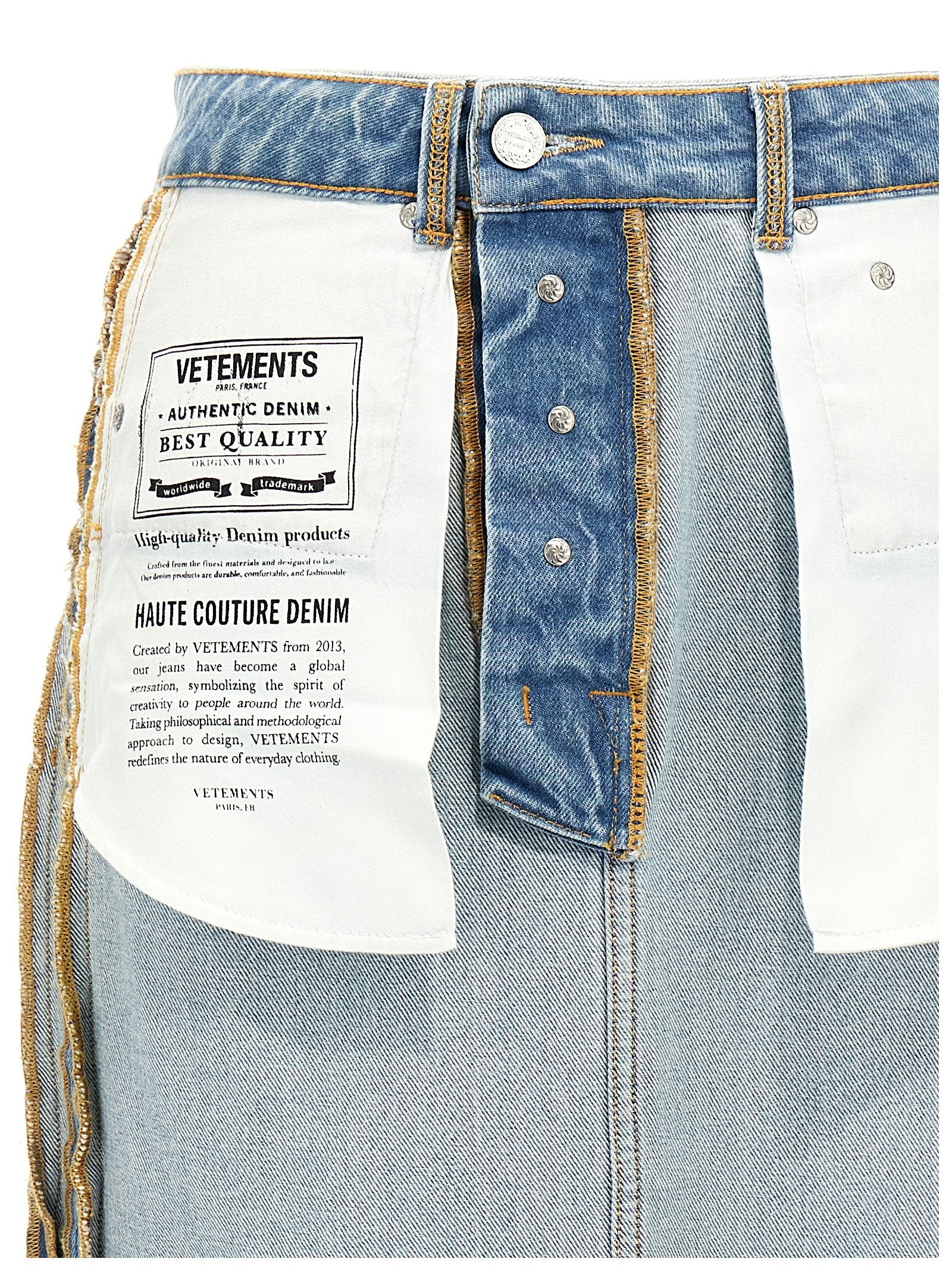 VETEMENTS sijonas