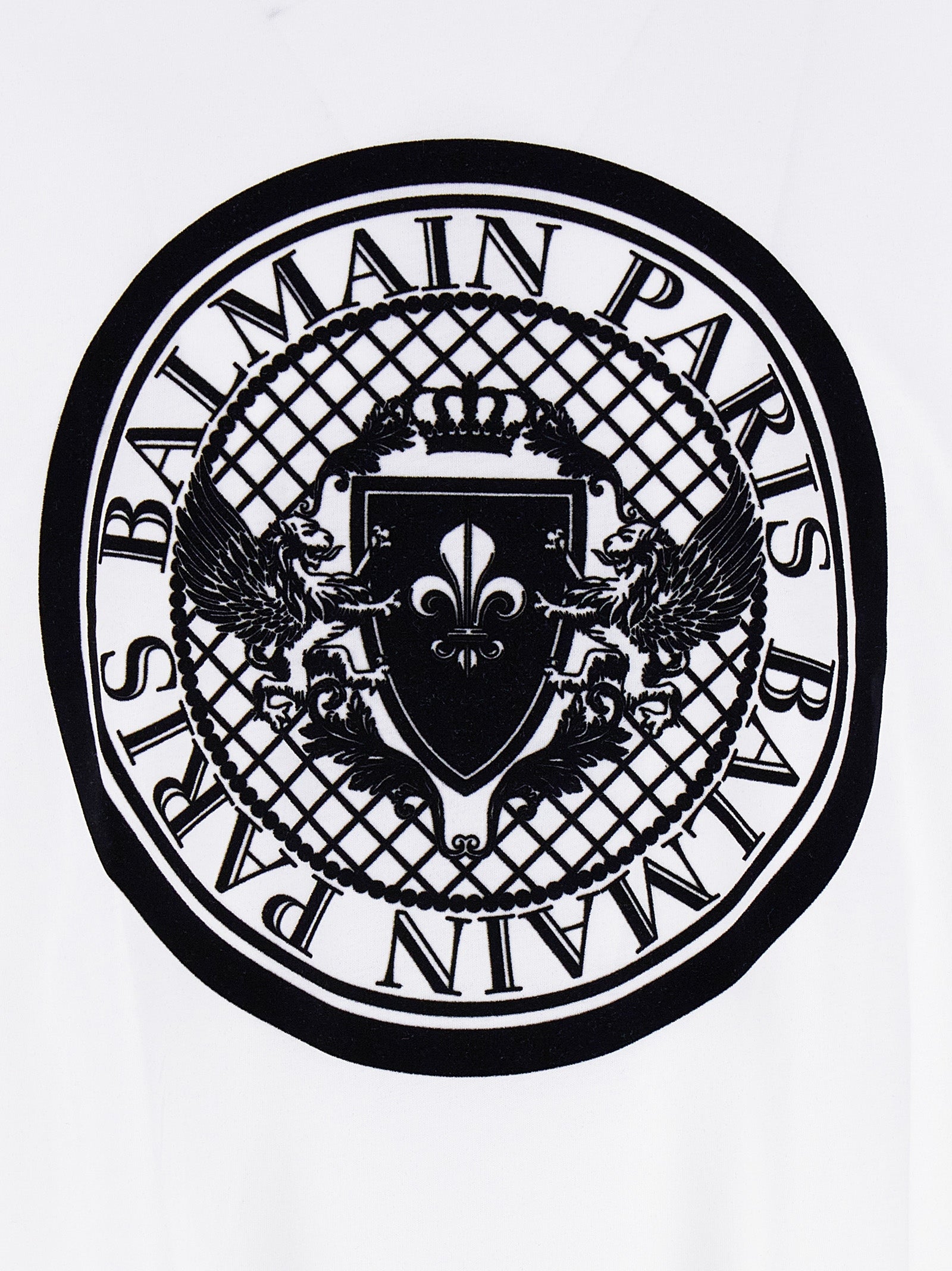 BALMAIN marškinėliai
