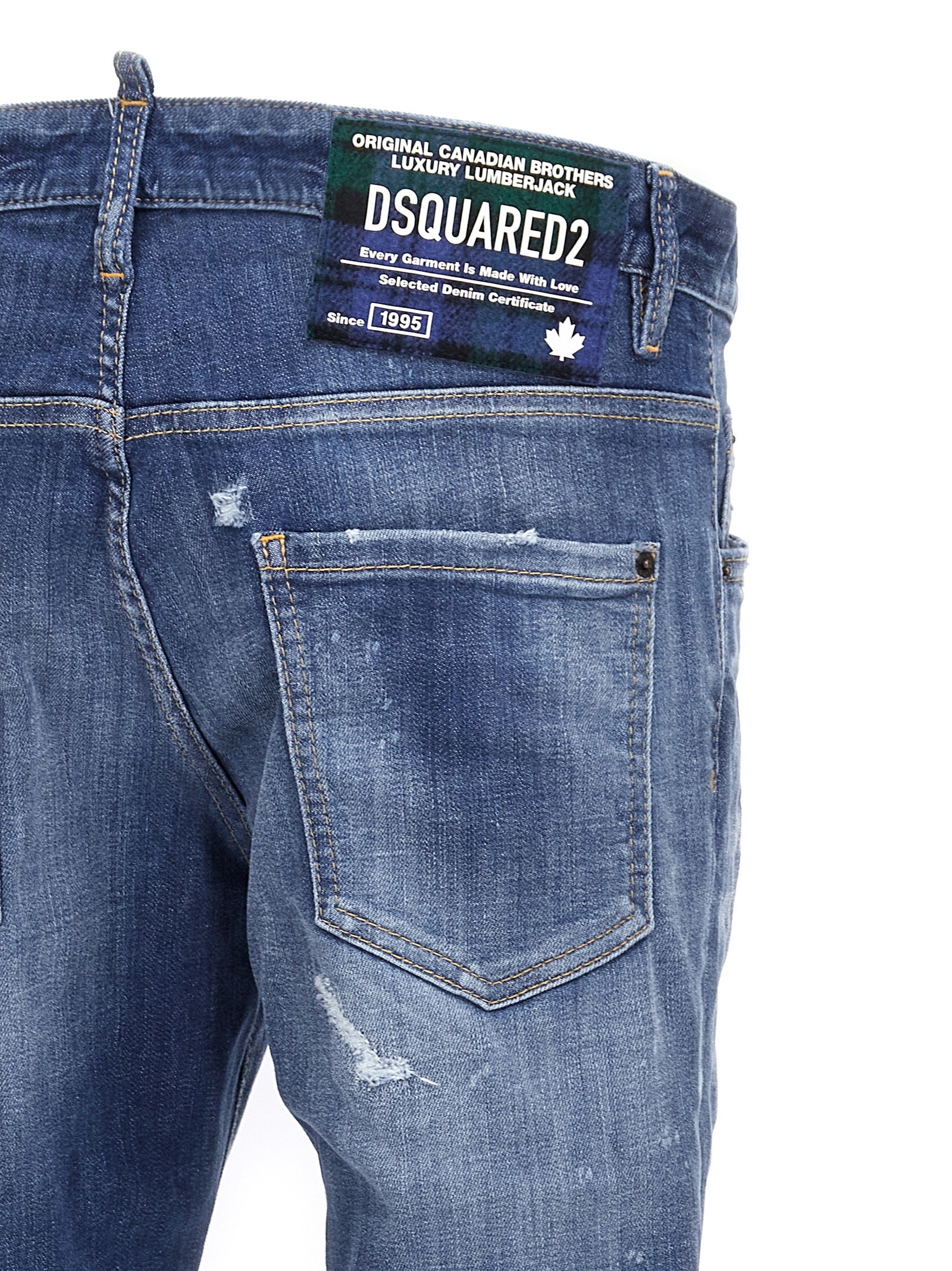 DSQUARED² džinsai