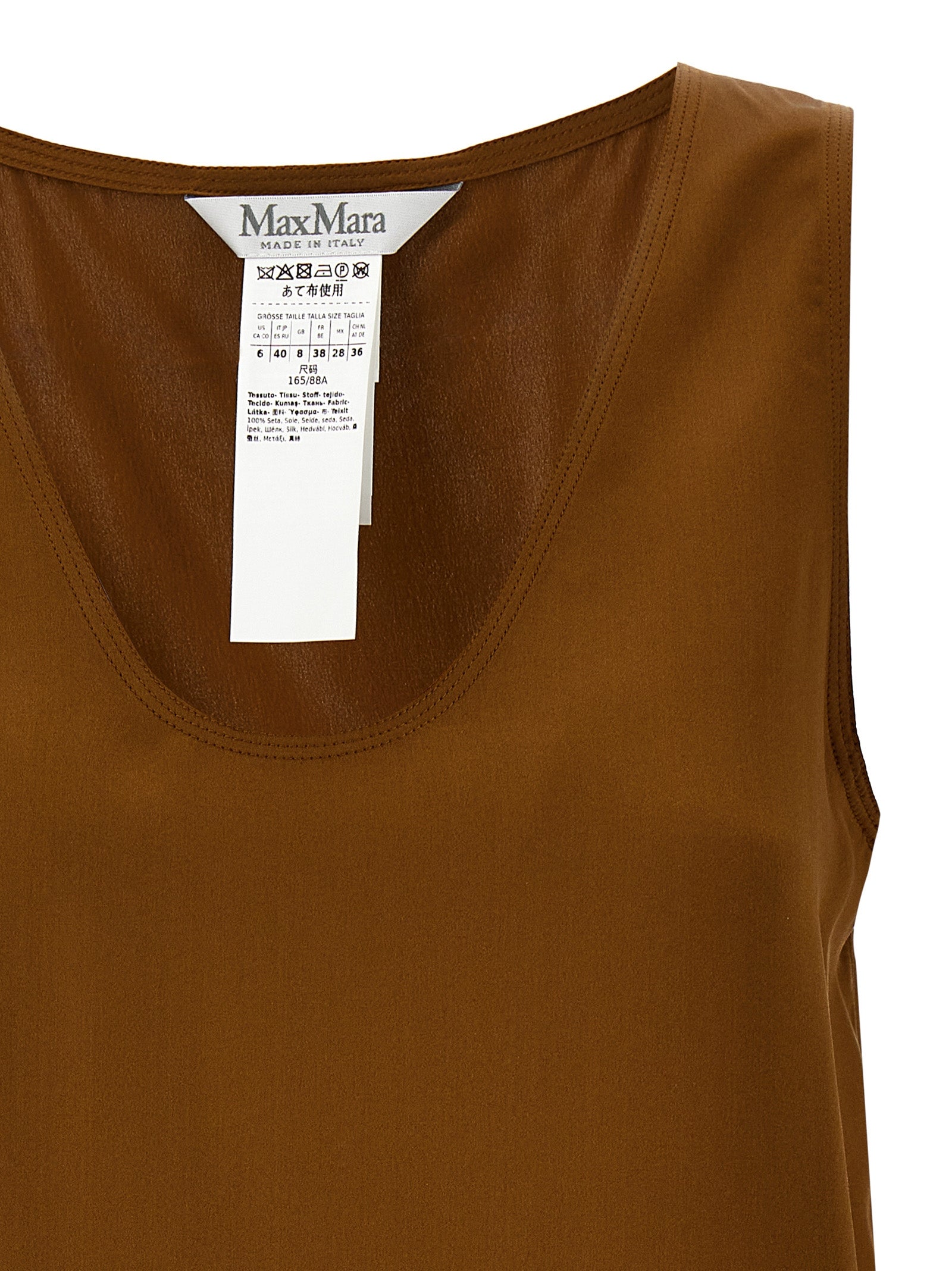 MAX MARA marškinėliai