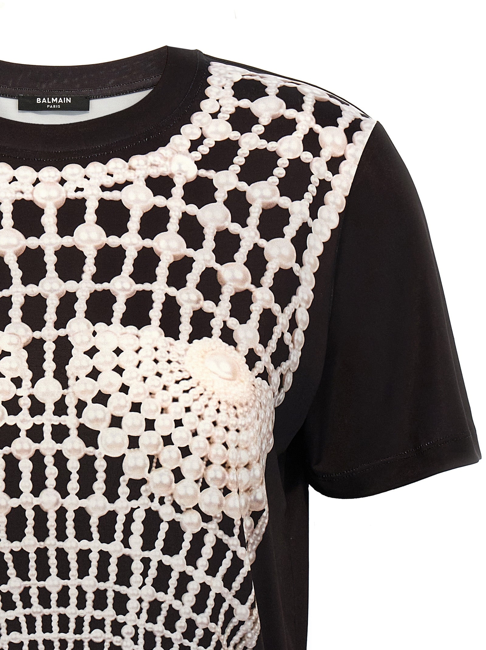 BALMAIN marškinėliai