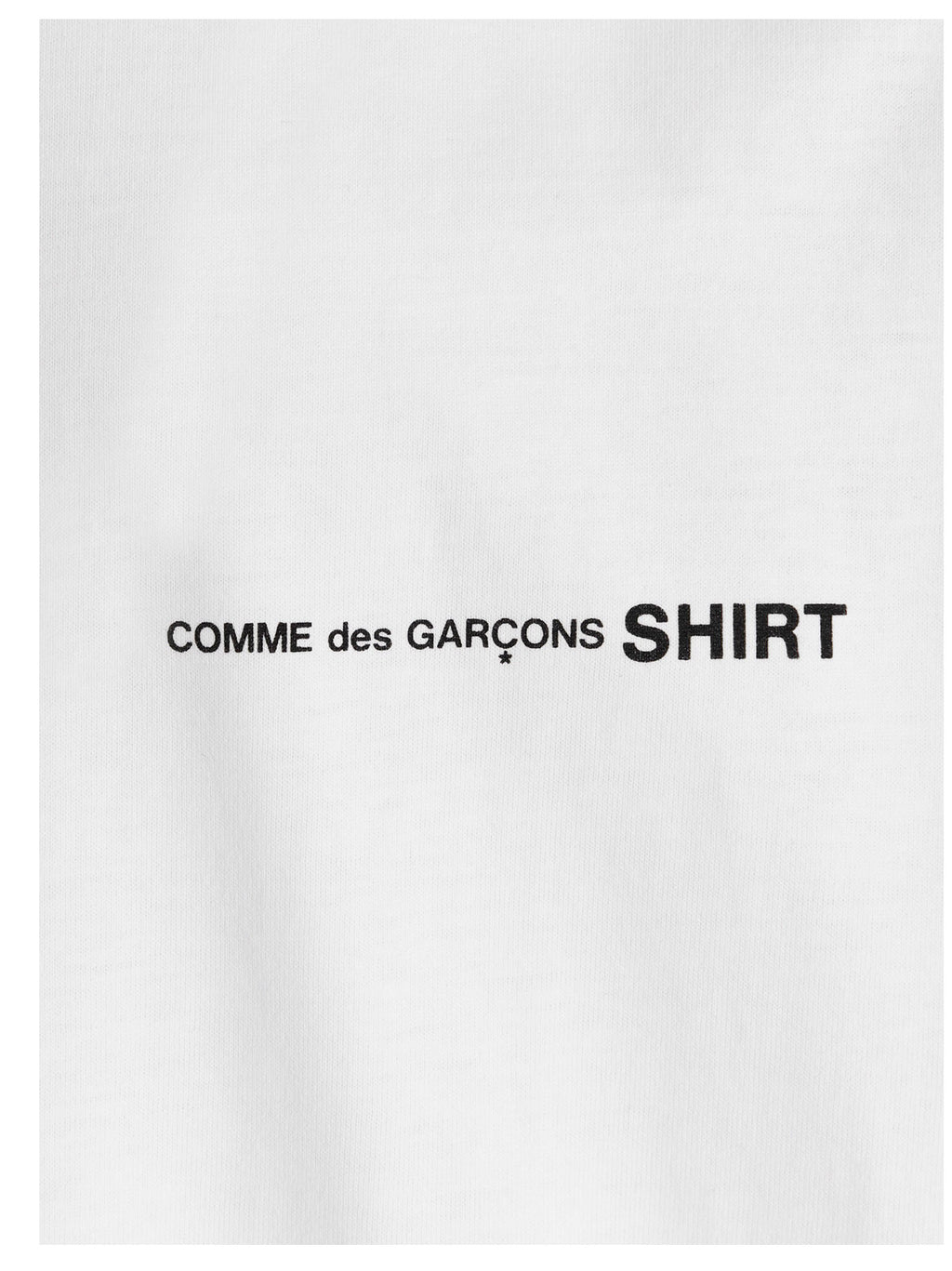 COMME DES GARÇONS marškinėliai
