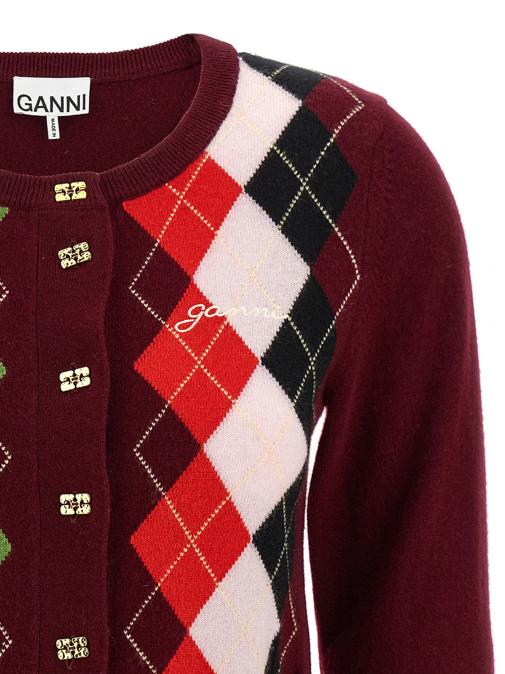 GANNI megztinis