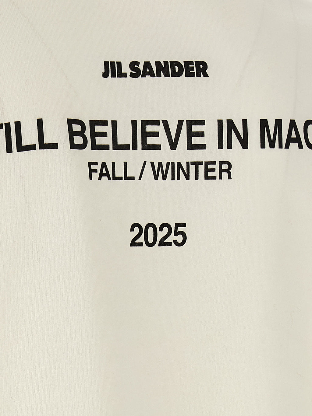 JIL SANDER marškinėliai