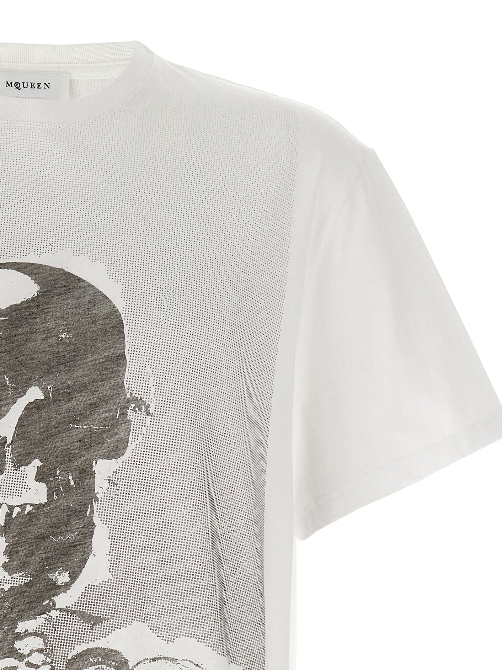 ALEXANDER MCQUEEN marškinėliai