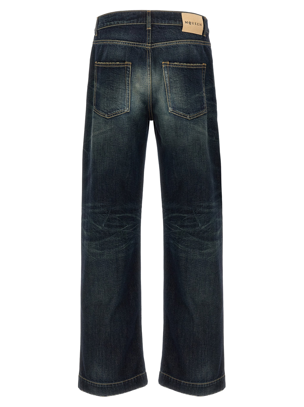 ALEXANDER MCQUEEN džinsai