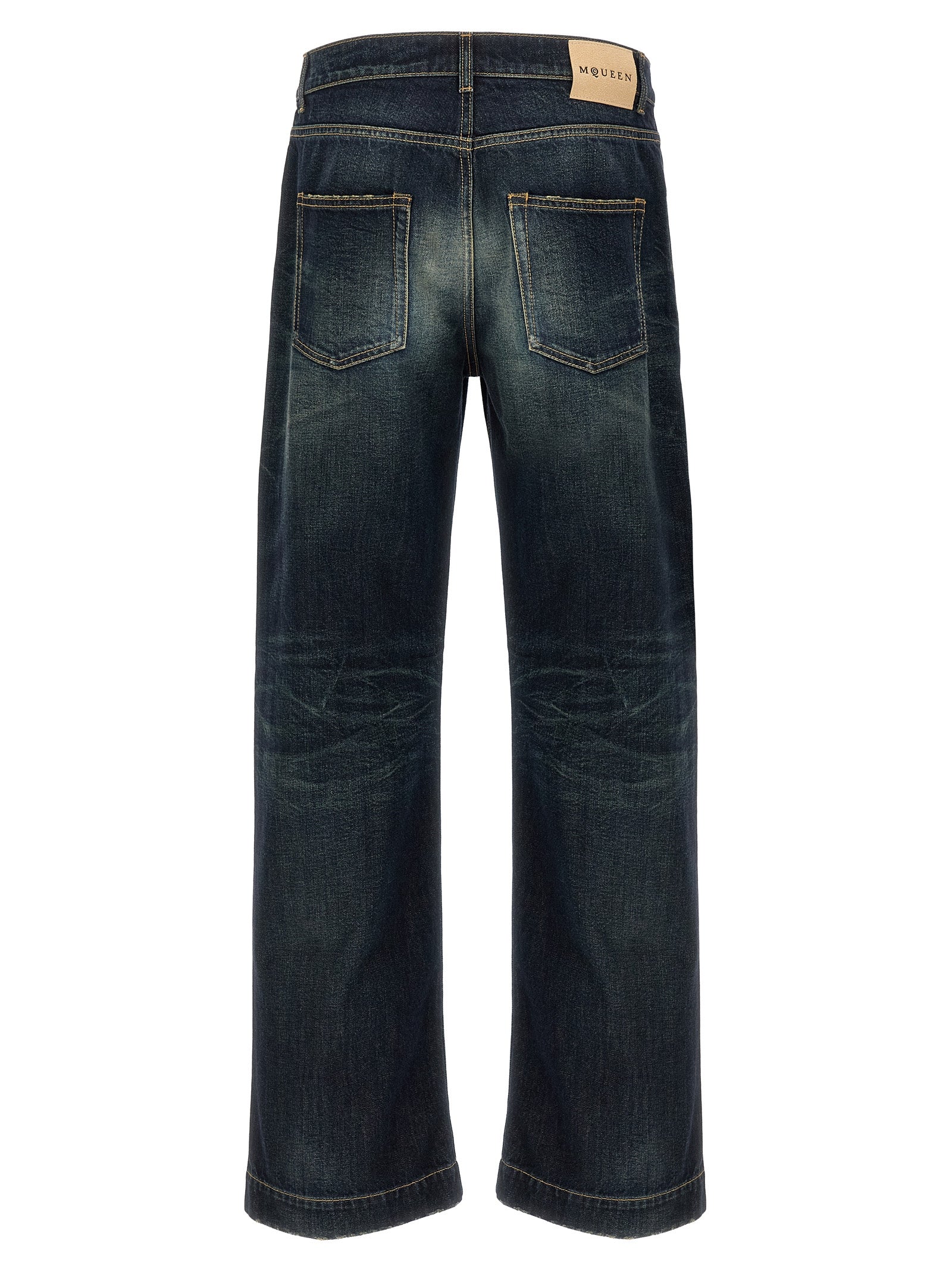 ALEXANDER MCQUEEN džinsai