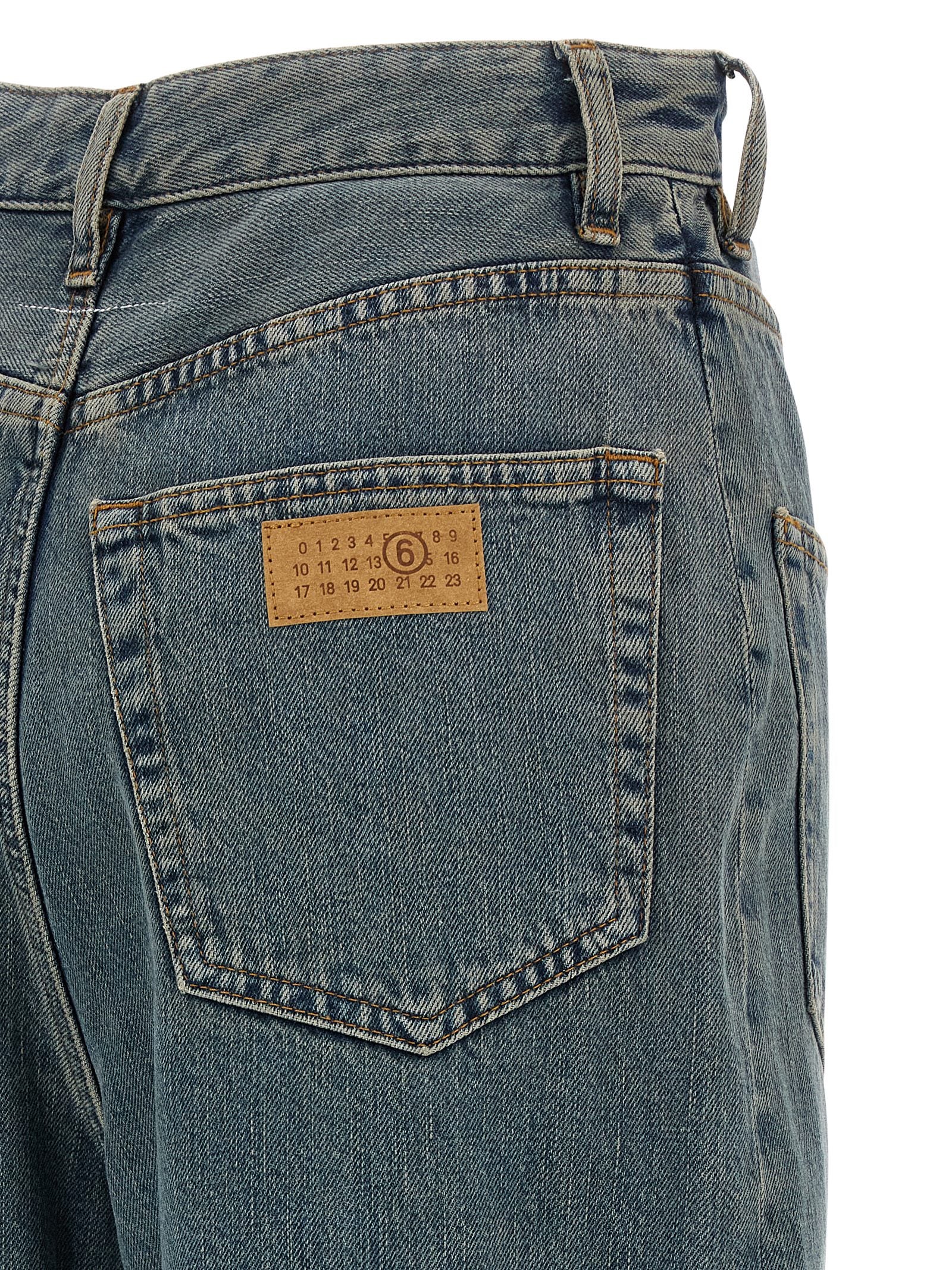 MM6 MAISON MARGIELA džinsai