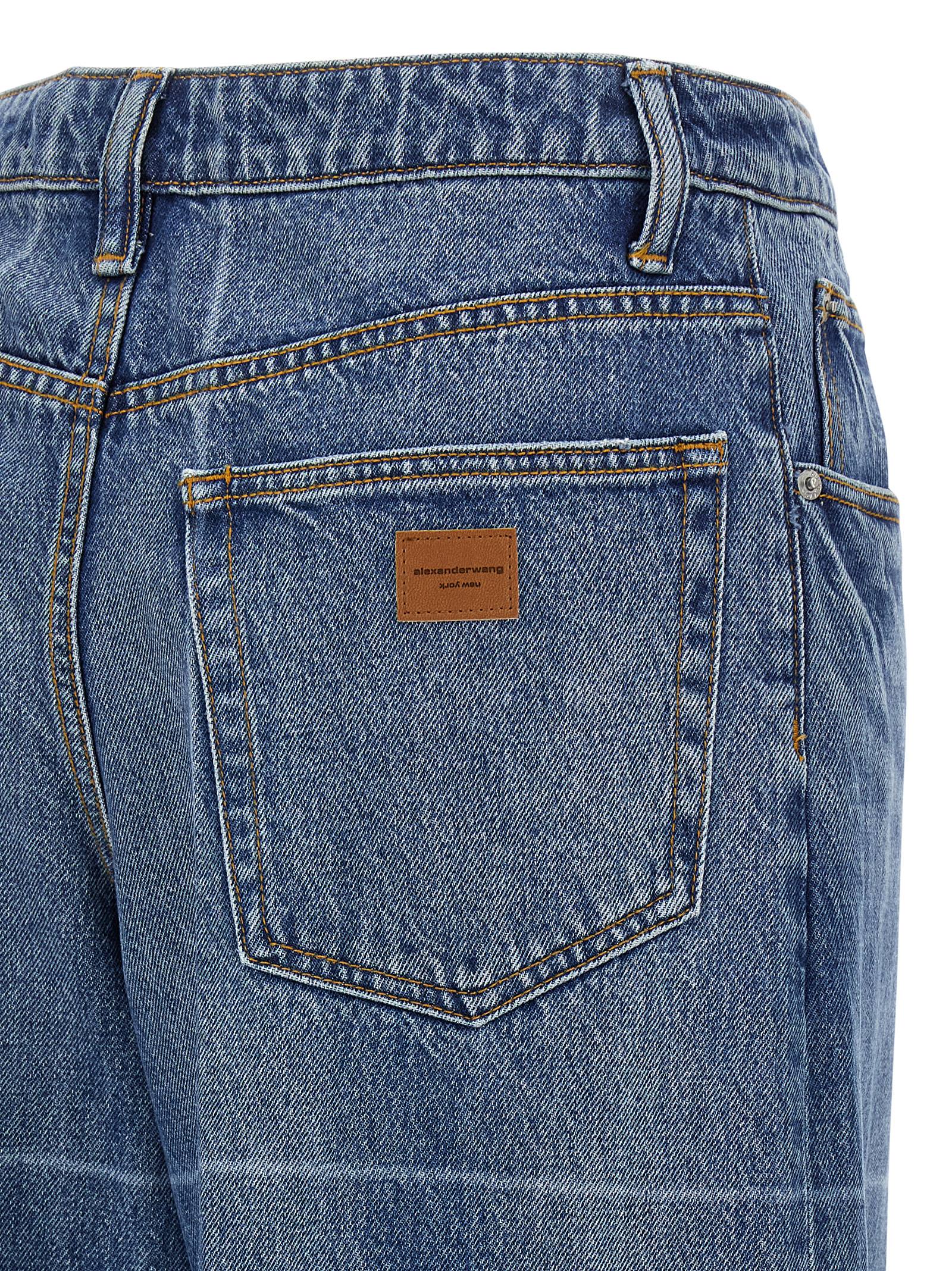DENIM X ALEXANDER WANG džinsai