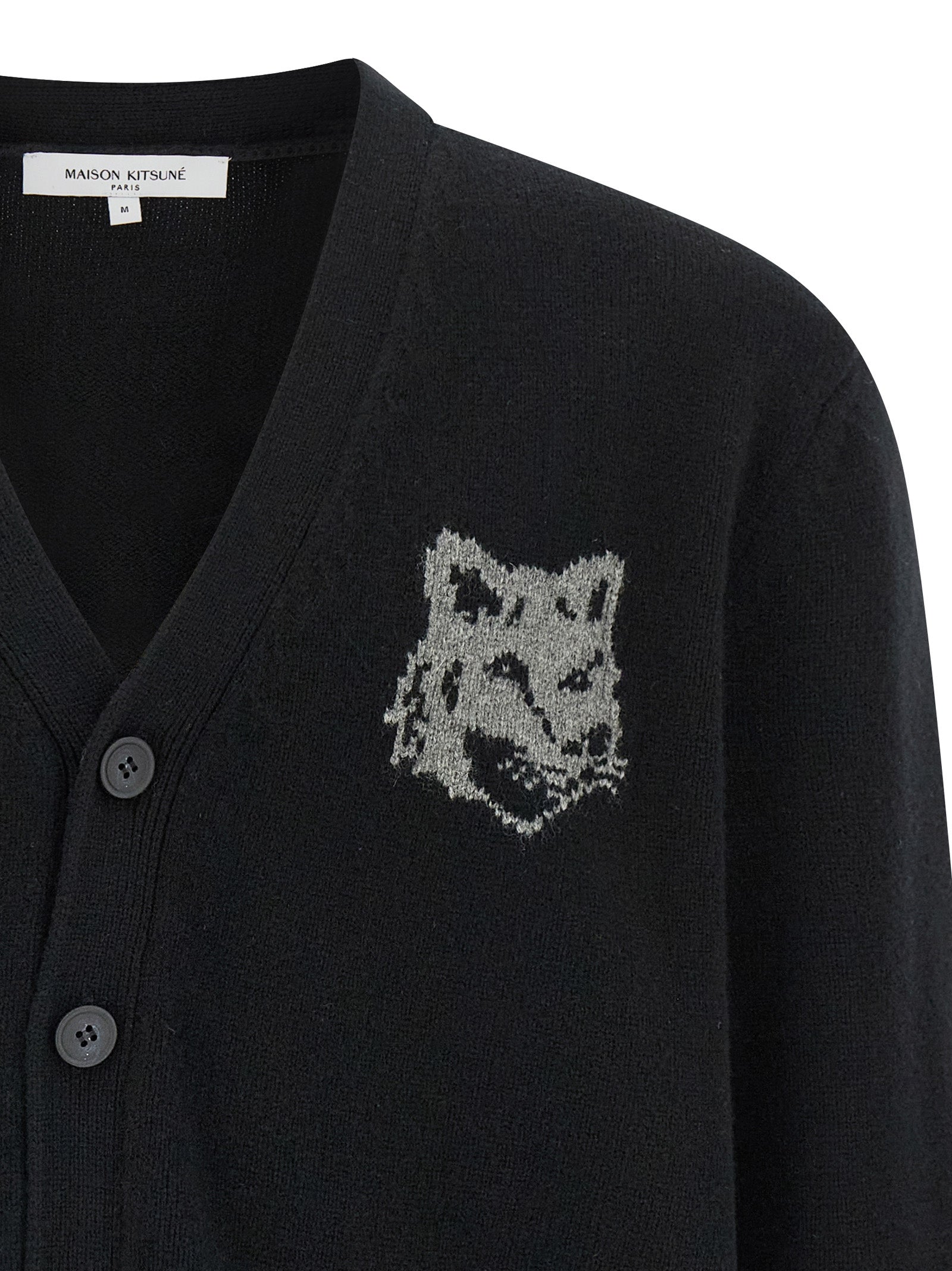 MAISON KITSUNÉ megztinis