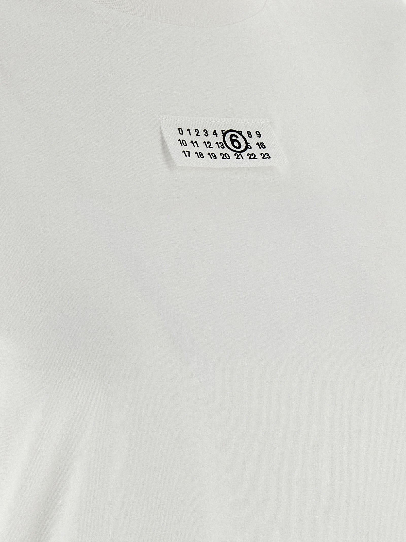 MM6 MAISON MARGIELA marškinėliai
