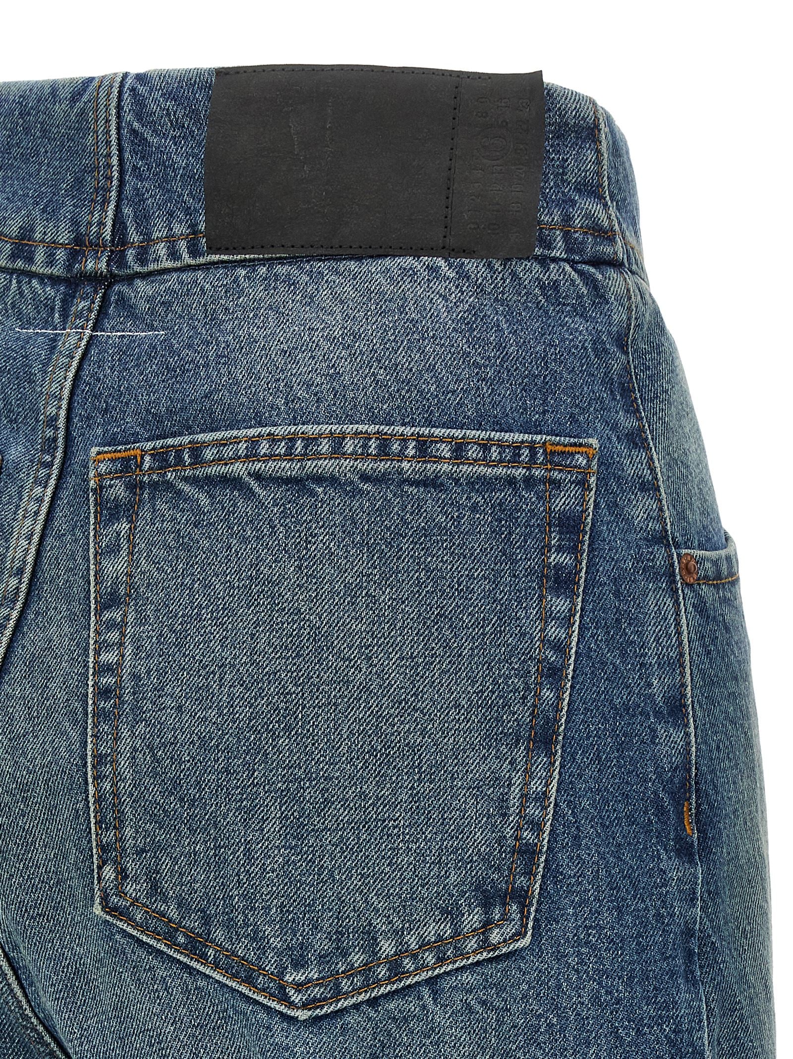 MM6 MAISON MARGIELA džinsai