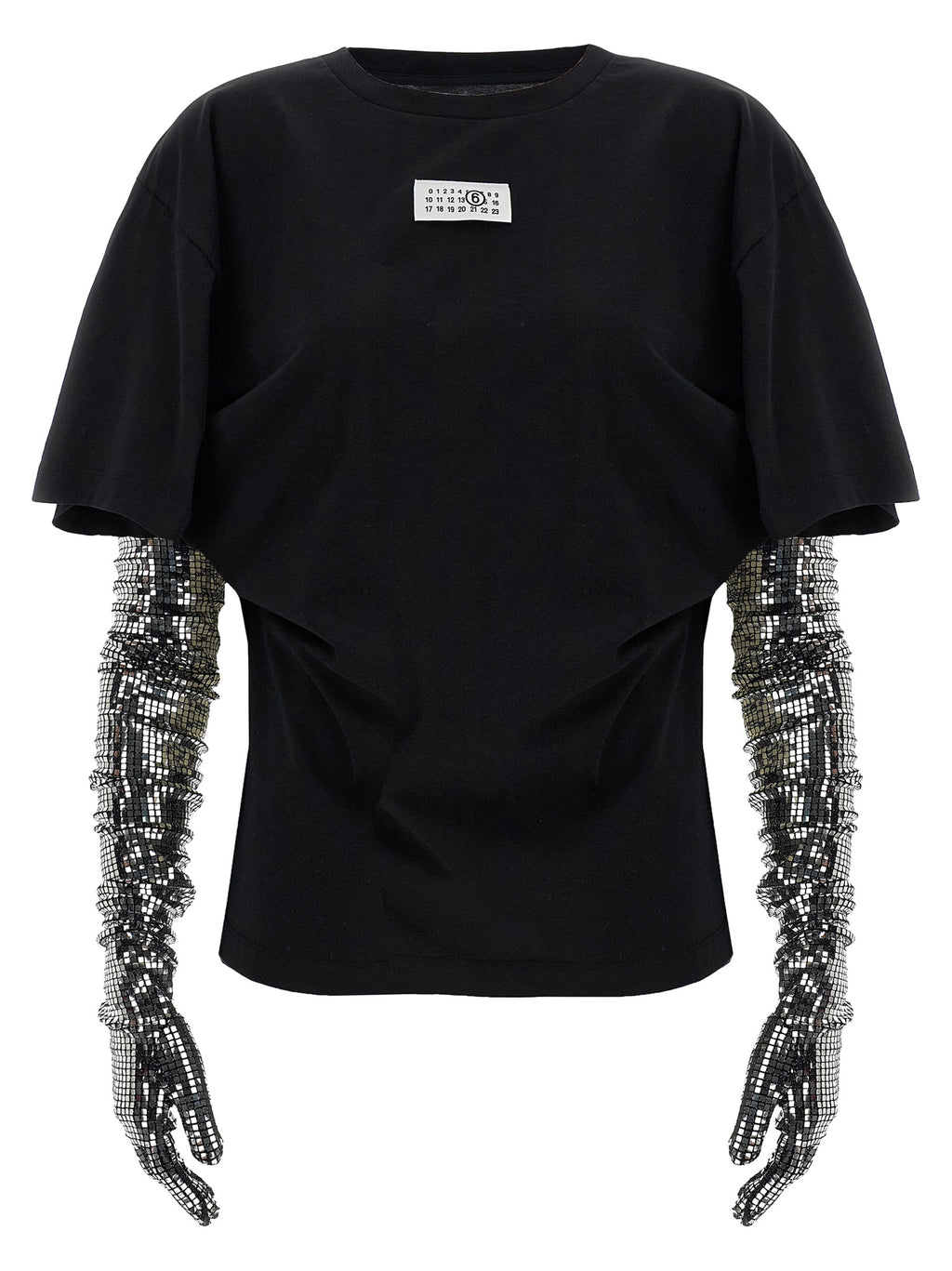 MM6 MAISON MARGIELA marškinėliai