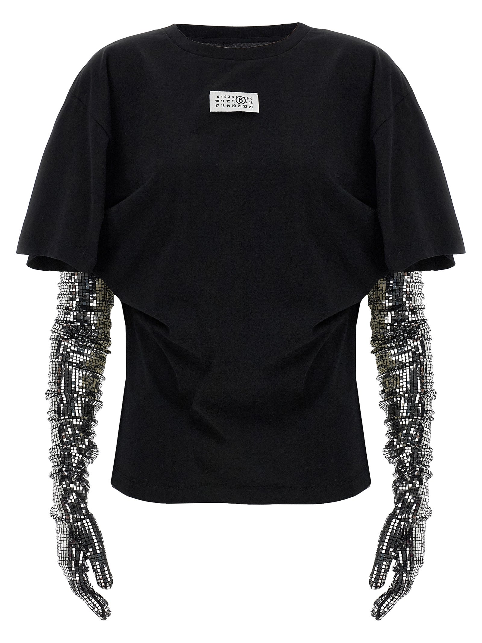 MM6 MAISON MARGIELA marškinėliai