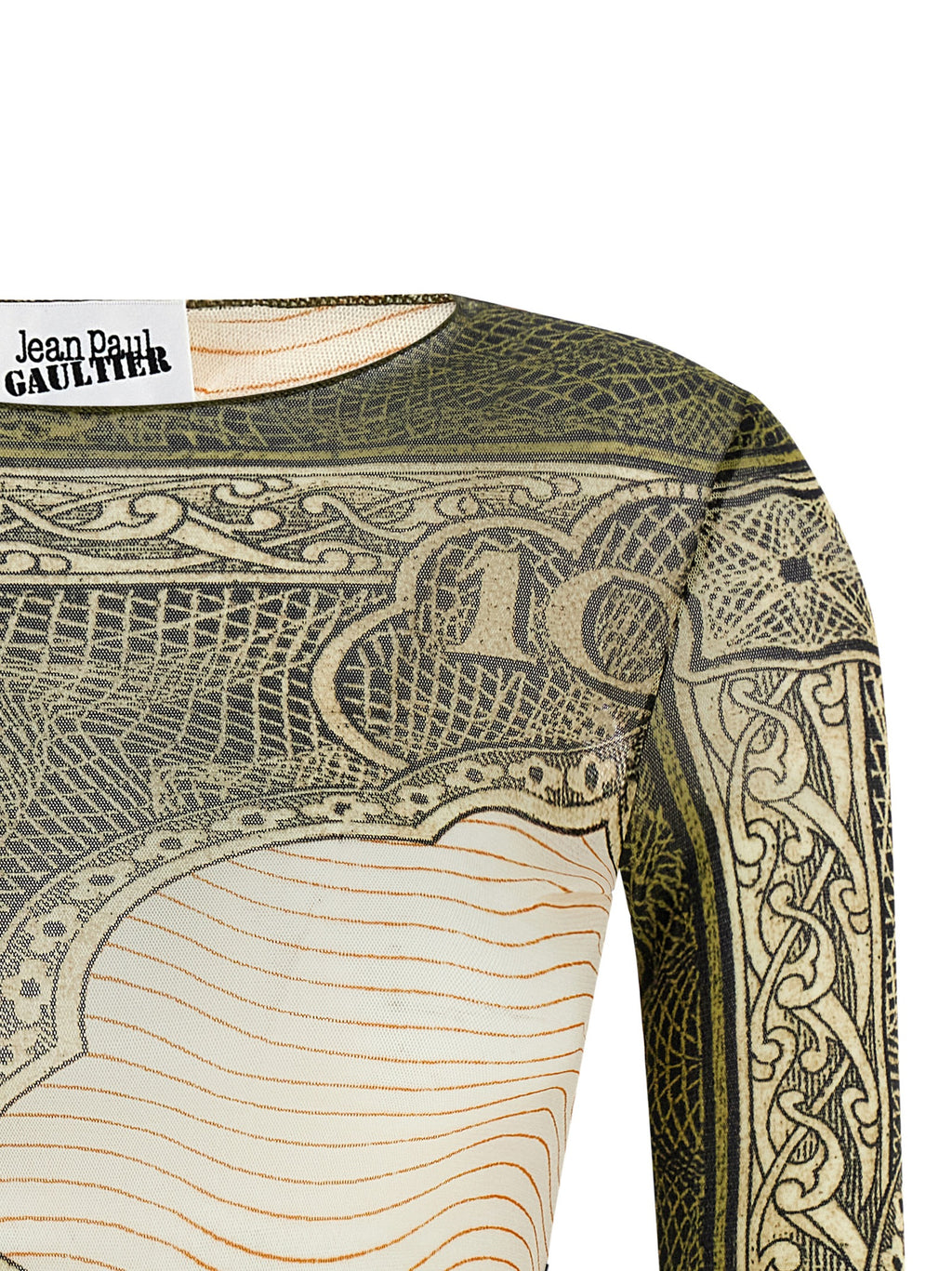 JEAN PAUL GAULTIER marškinėliai