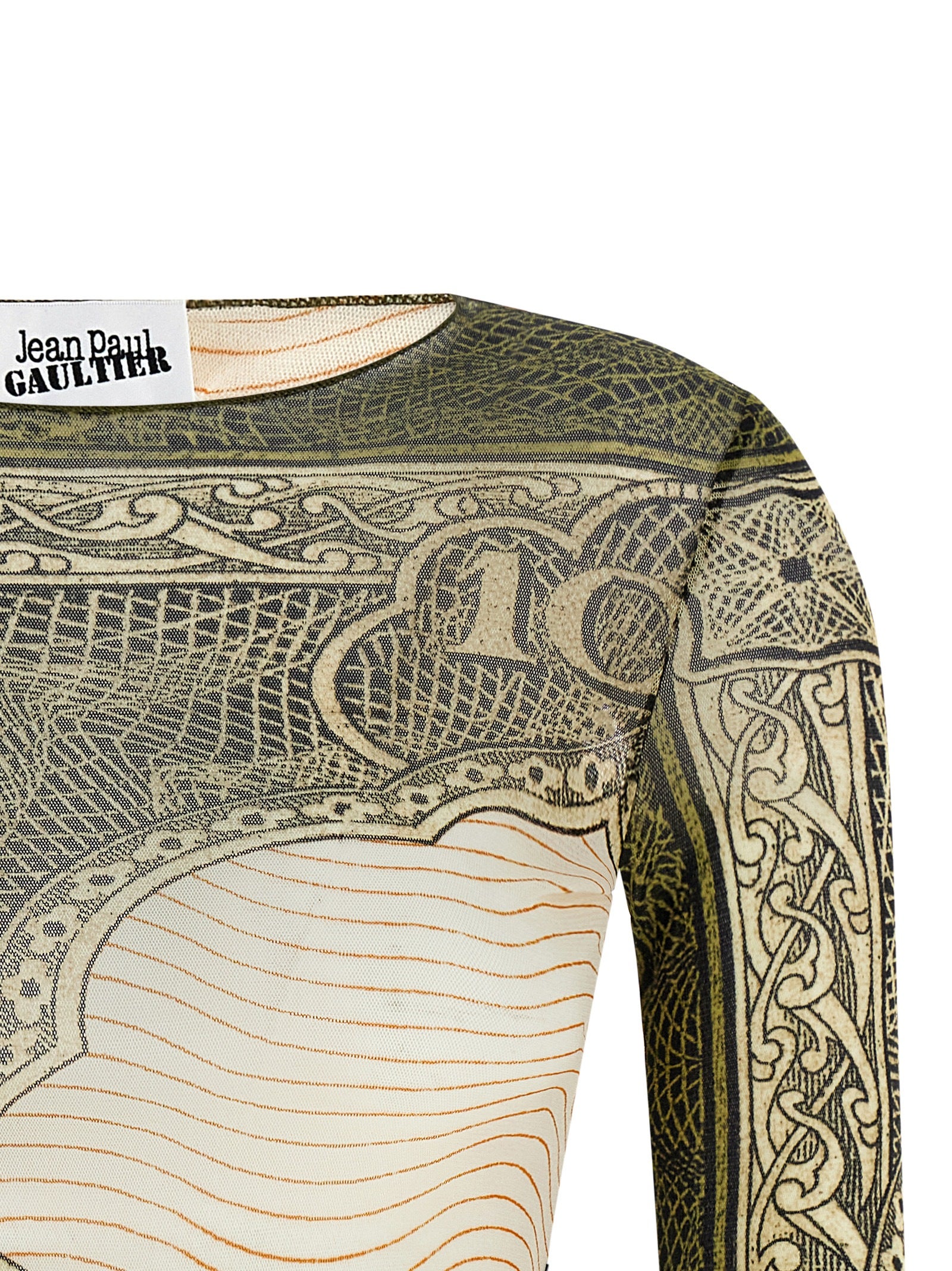 JEAN PAUL GAULTIER marškinėliai