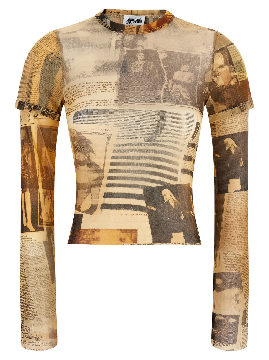 JEAN PAUL GAULTIER marškinėliai