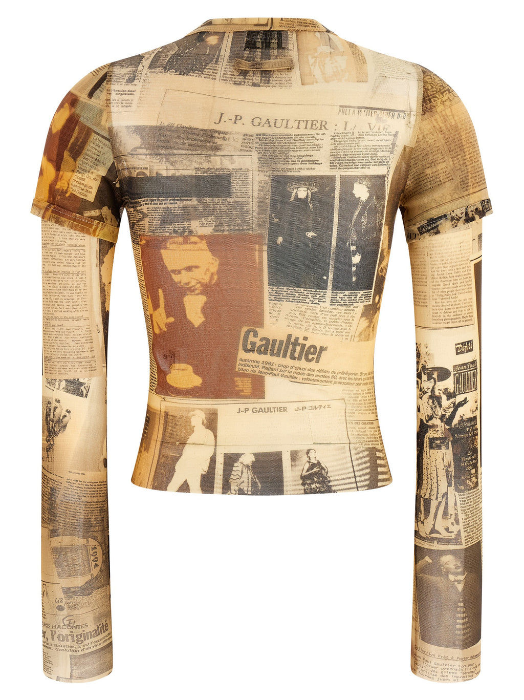 JEAN PAUL GAULTIER marškinėliai