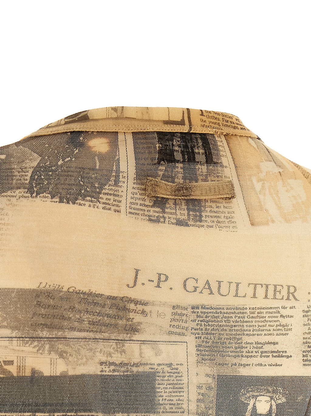 JEAN PAUL GAULTIER marškinėliai