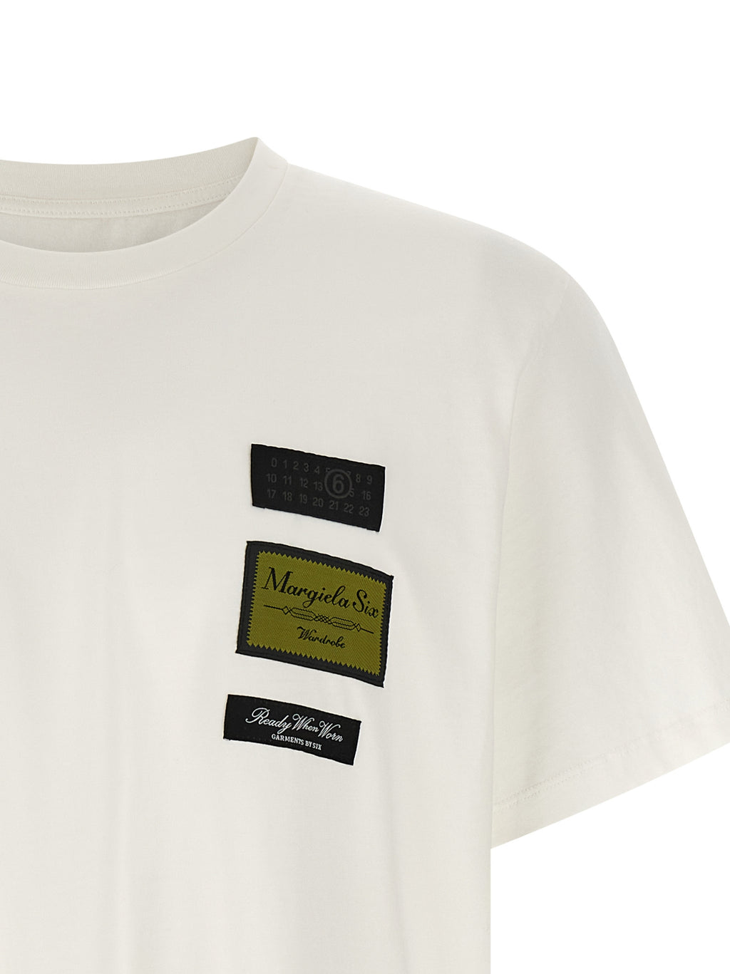 MM6 MAISON MARGIELA marškinėliai