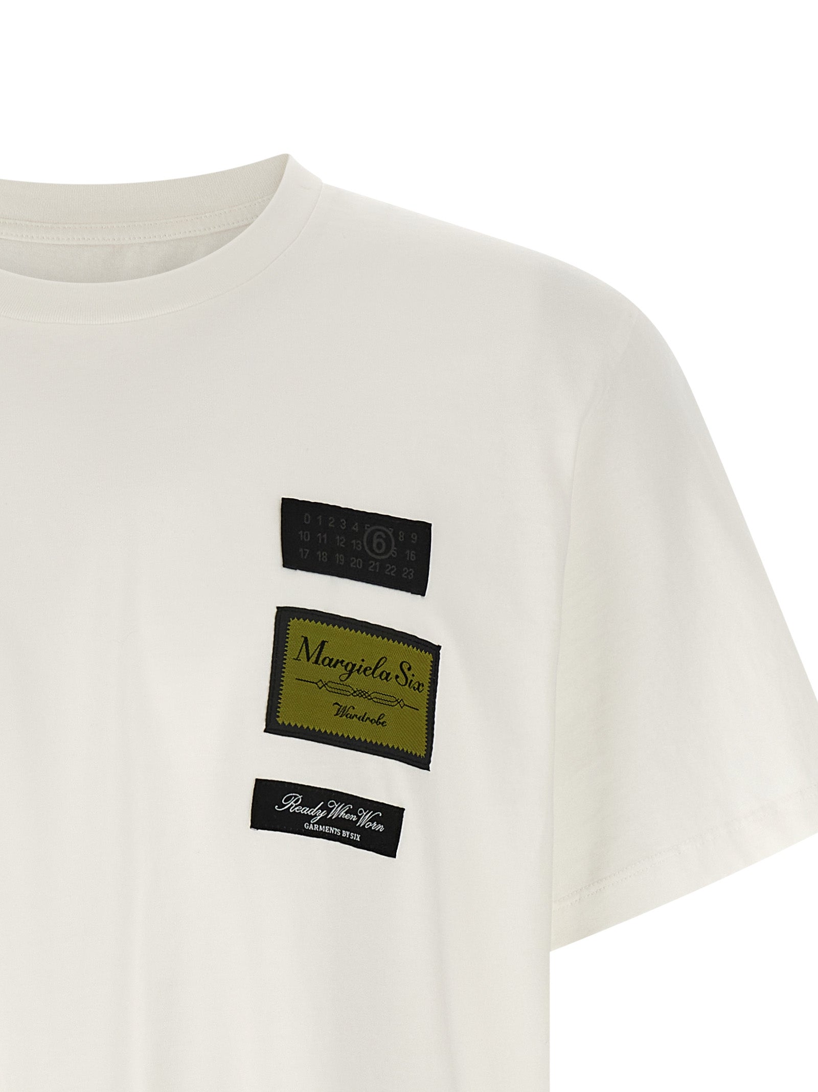 MM6 MAISON MARGIELA marškinėliai