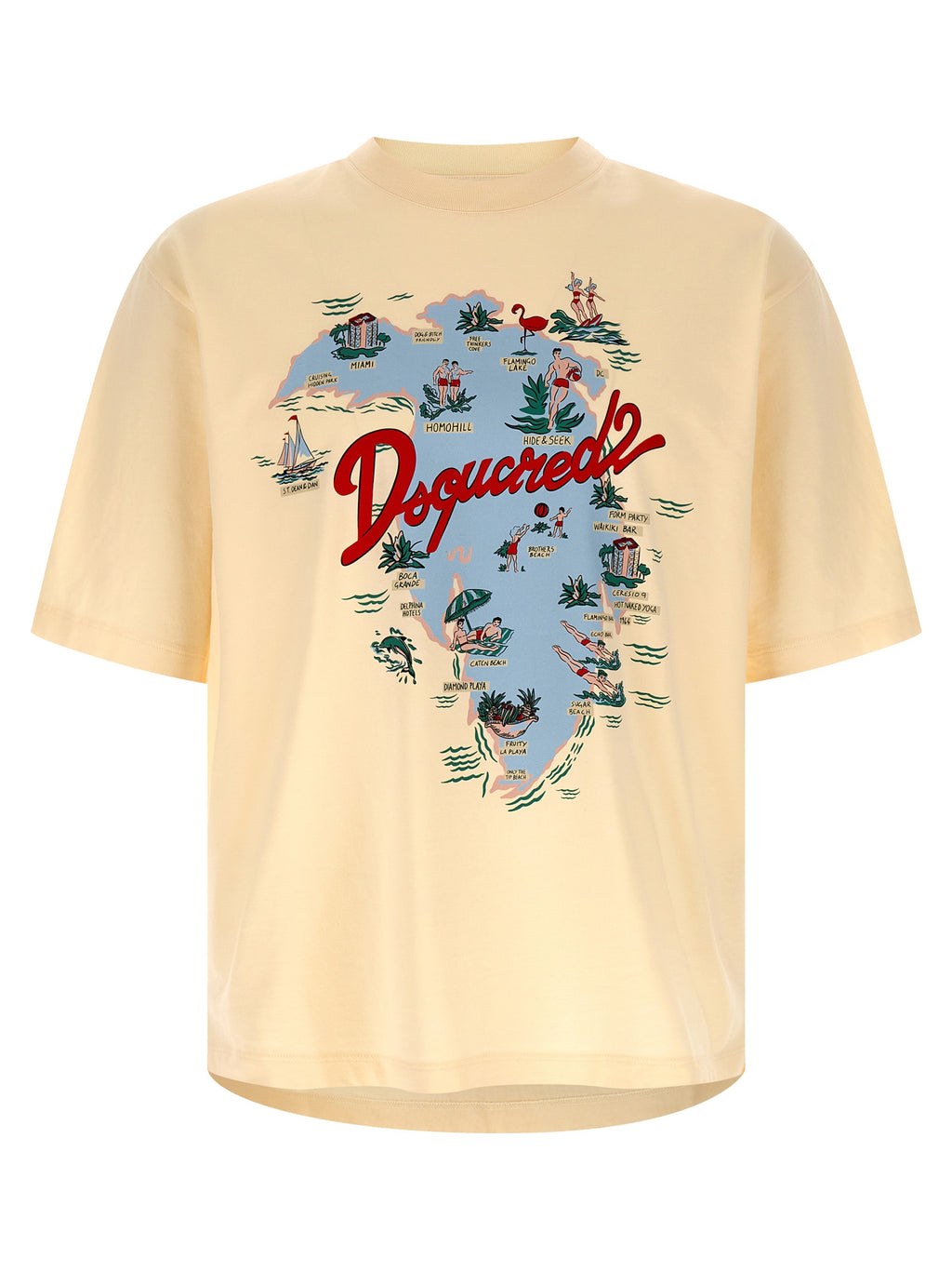 DSQUARED² marškinėliai