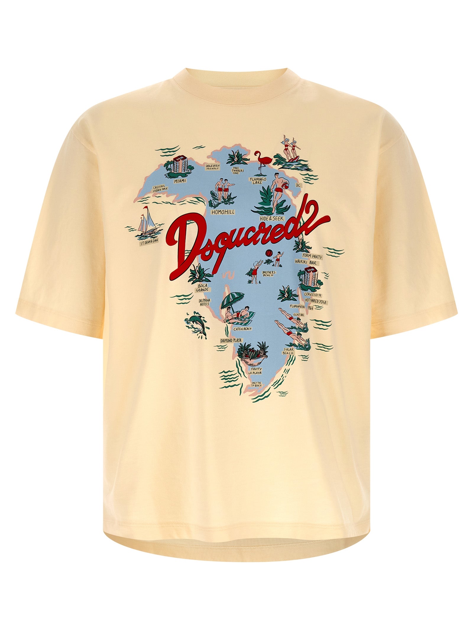 DSQUARED² marškinėliai