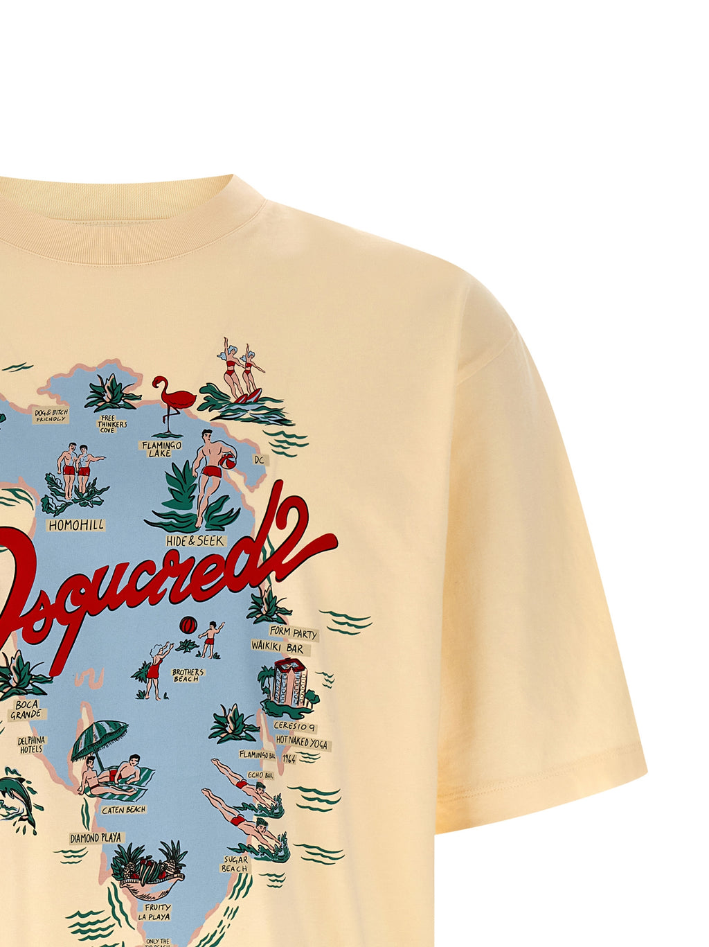 DSQUARED² marškinėliai