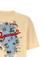 DSQUARED² marškinėliai