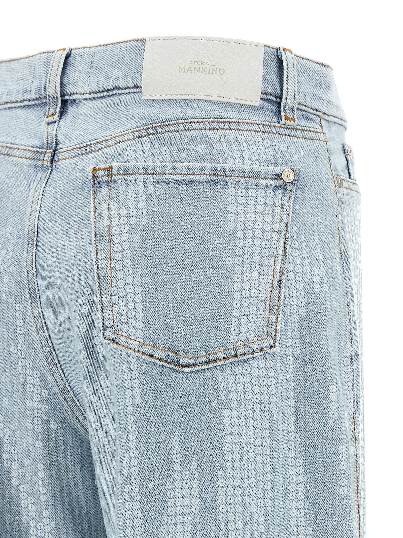 7 FOR ALL MANKIND džinsai