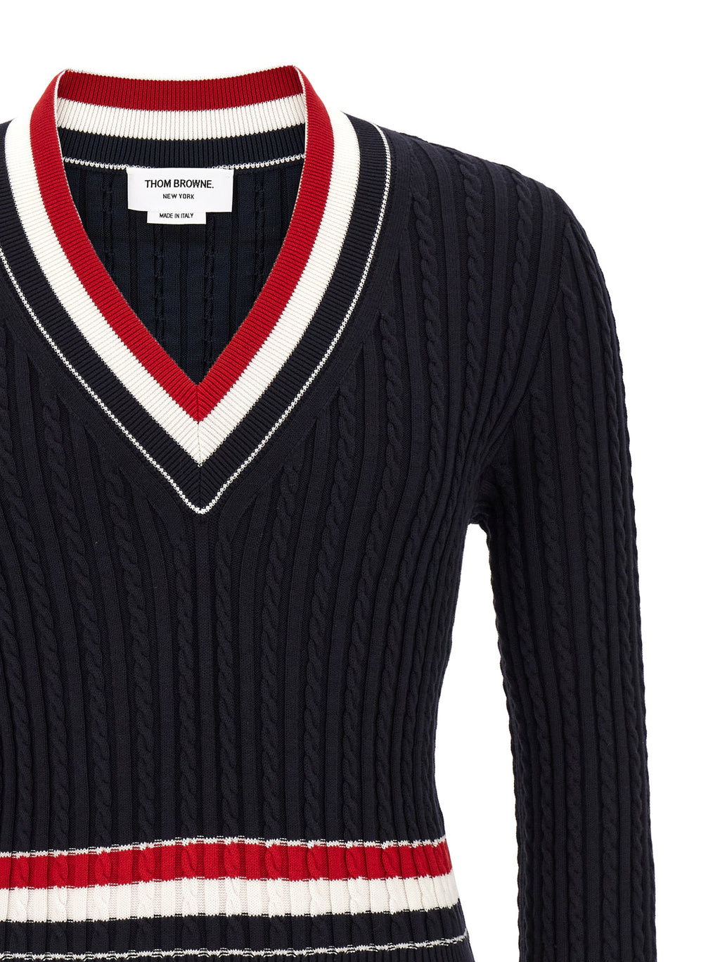 THOM BROWNE megztinis