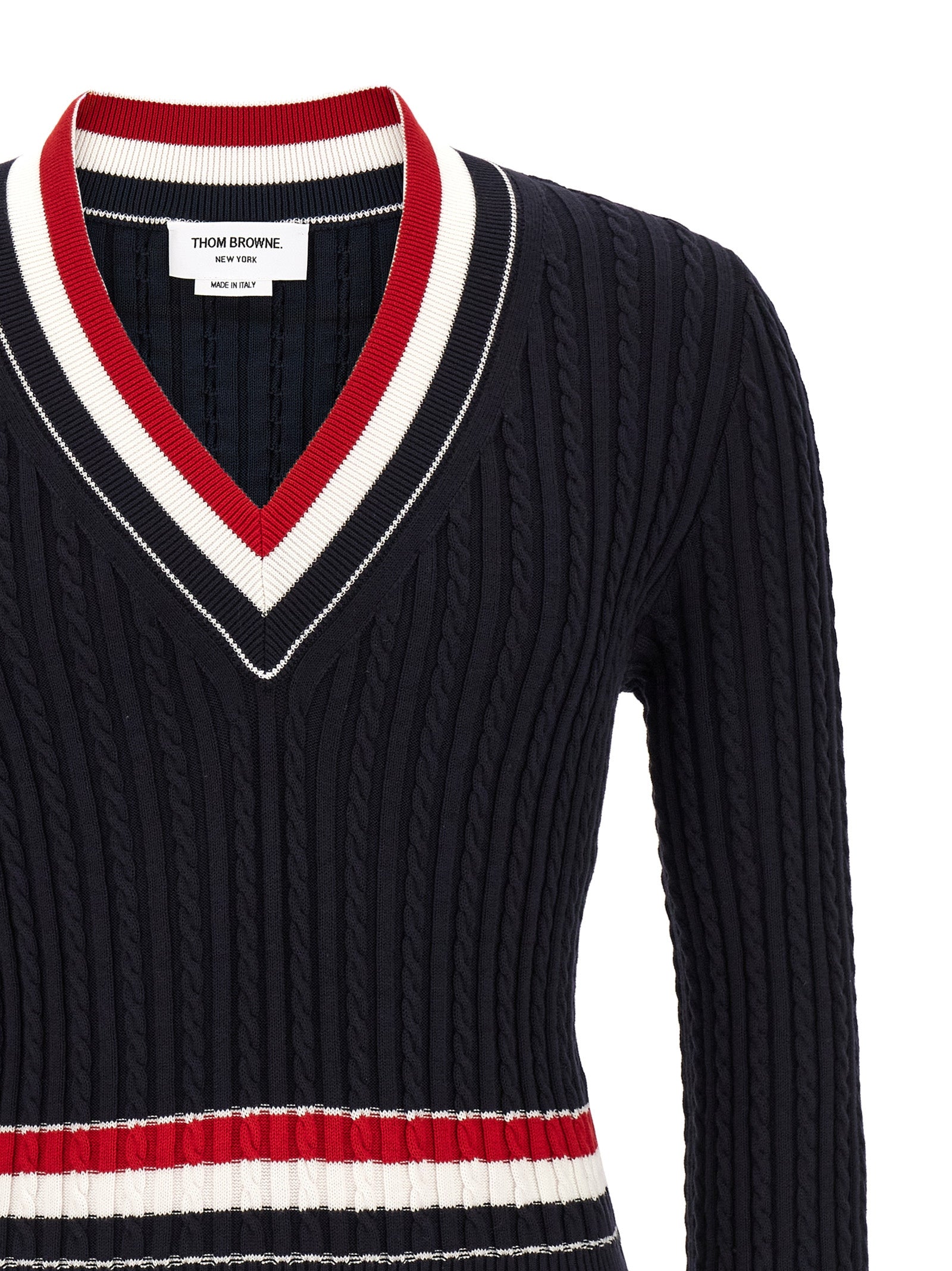 THOM BROWNE megztinis