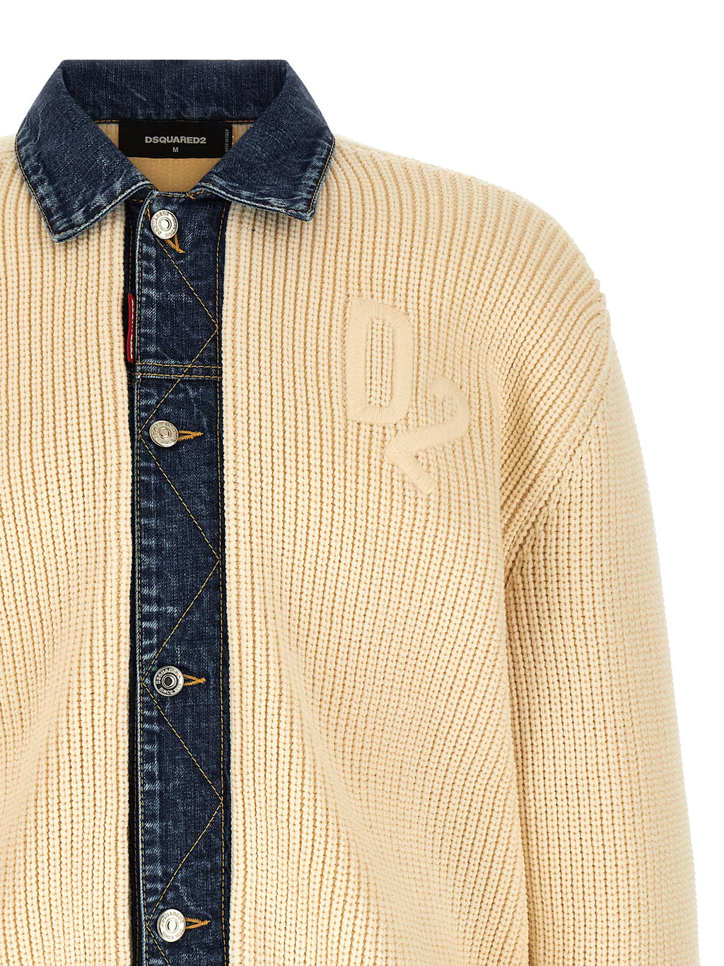 DSQUARED² megztinis