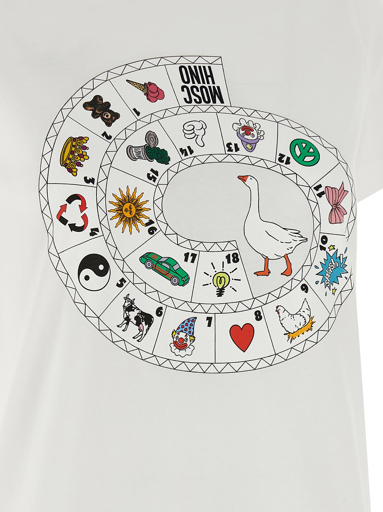 MOSCHINO marškinėliai