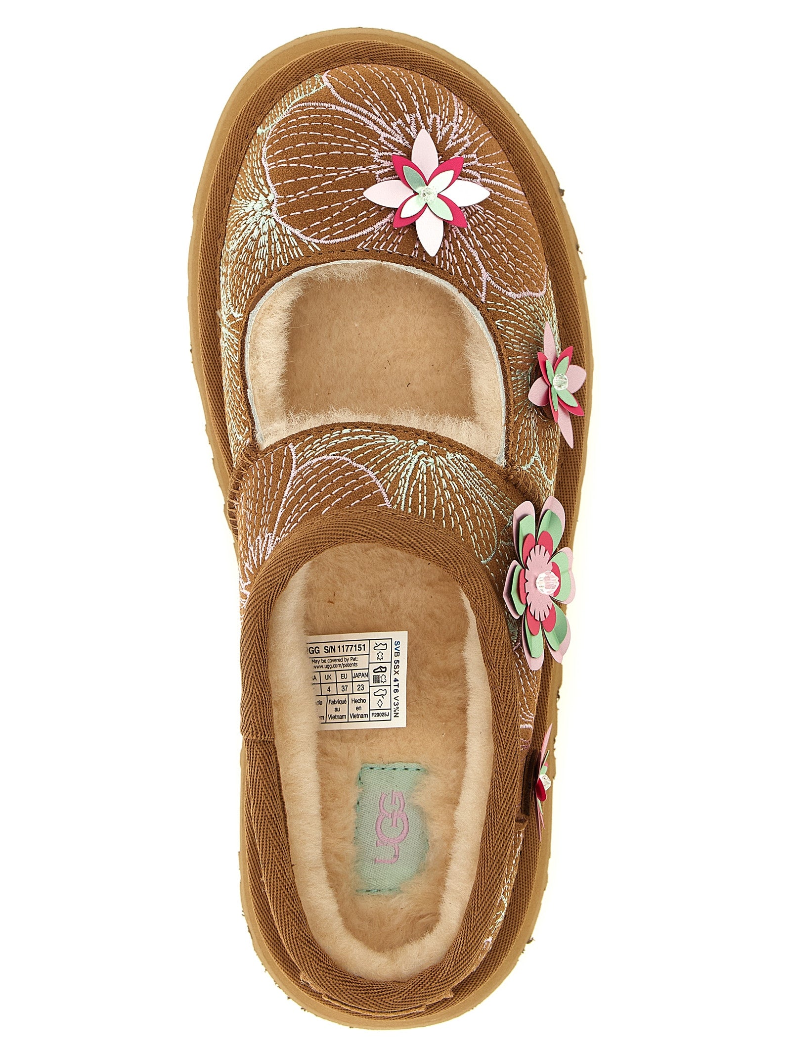 UGG balerinės