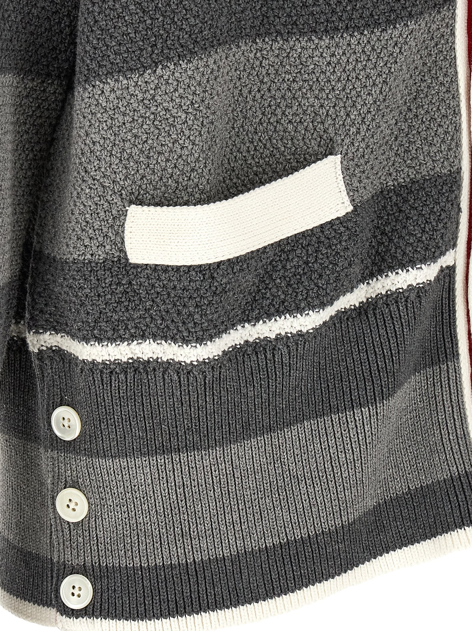 THOM BROWNE megztinis