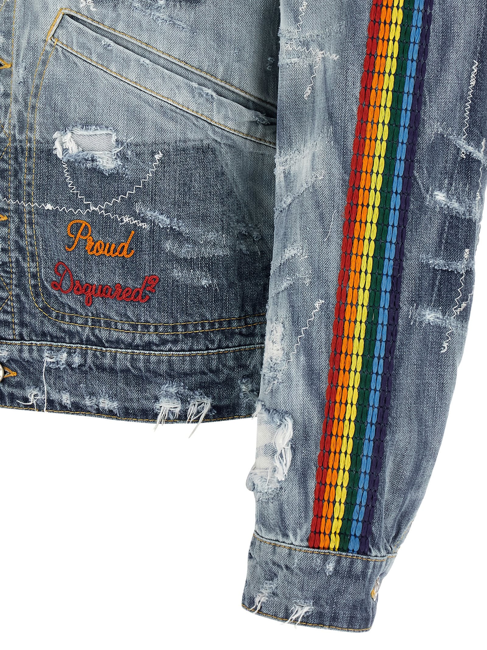 DSQUARED² striukė