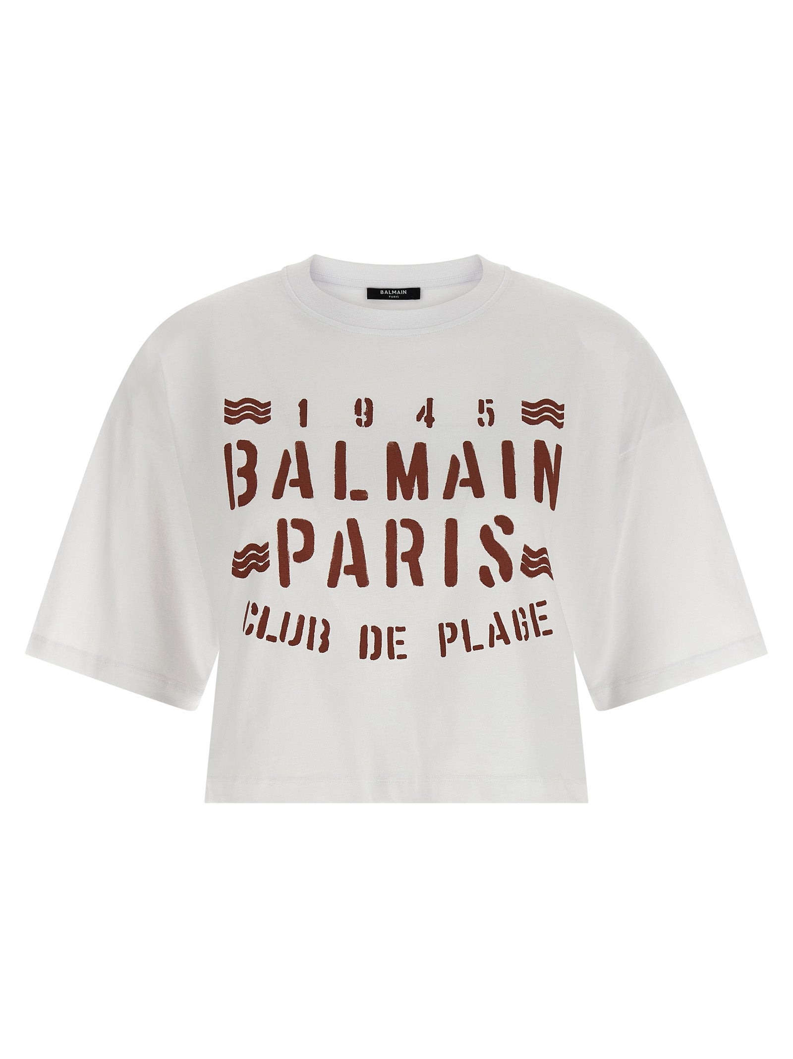 BALMAIN marškinėliai