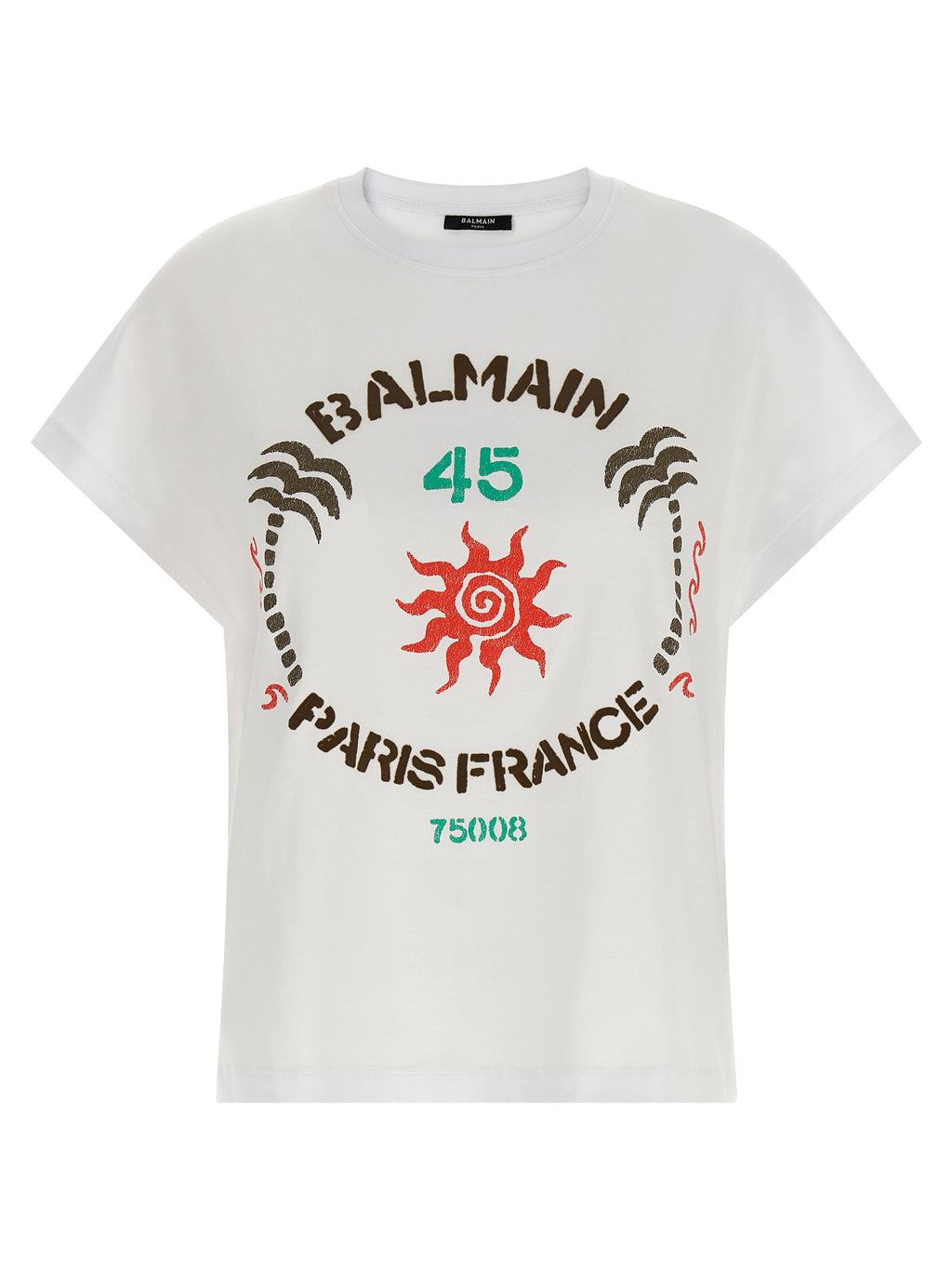BALMAIN marškinėliai