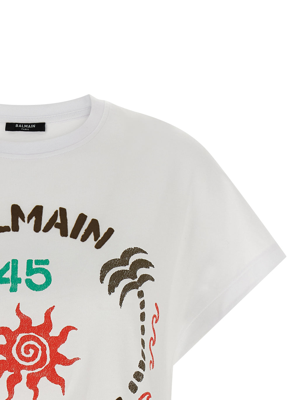 BALMAIN marškinėliai