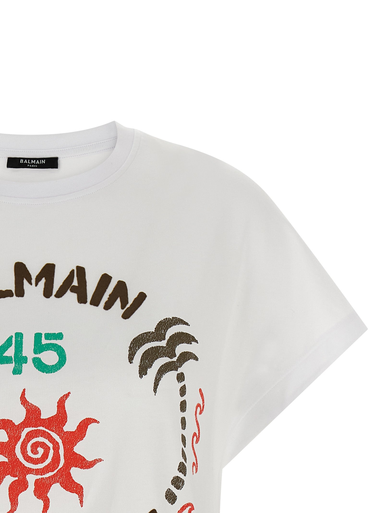 BALMAIN marškinėliai