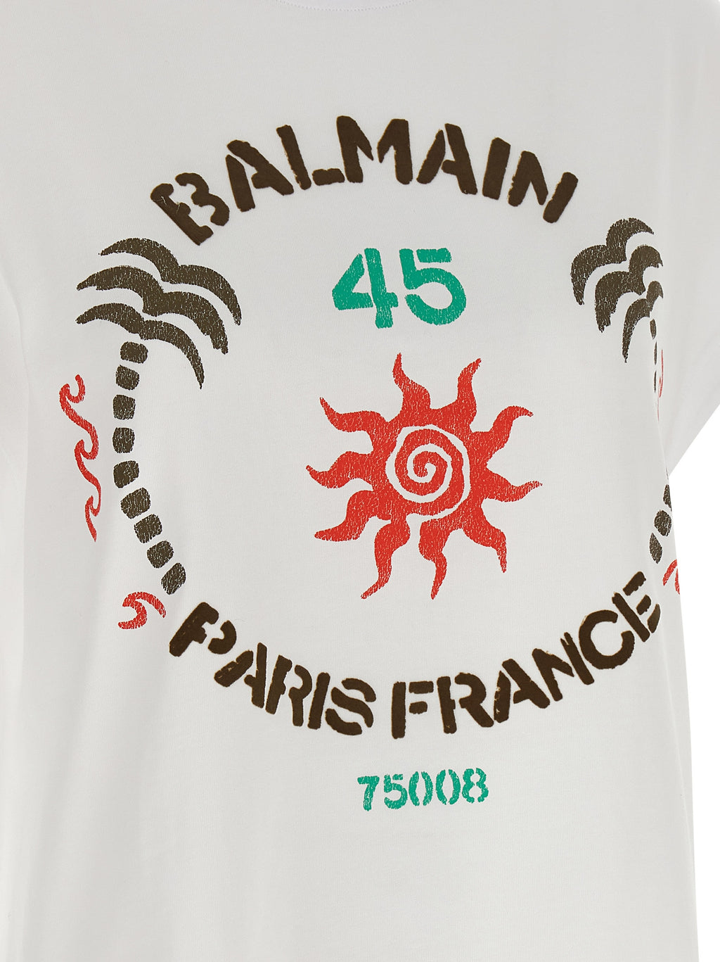 BALMAIN marškinėliai