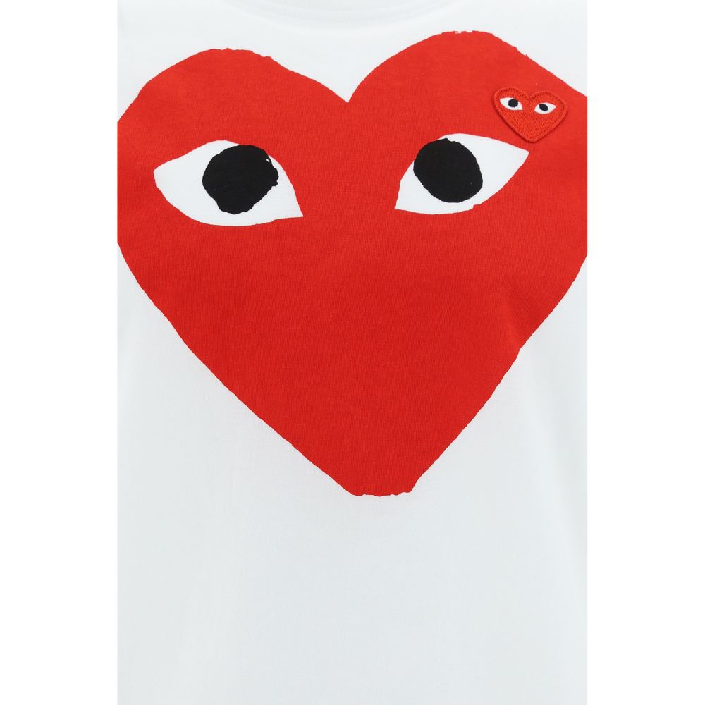 COMME DES GARÇONS PLAY marškinėliai