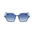 Blue Injected Sunglasses