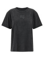 T BY ALEXANDER WANG marškinėliai