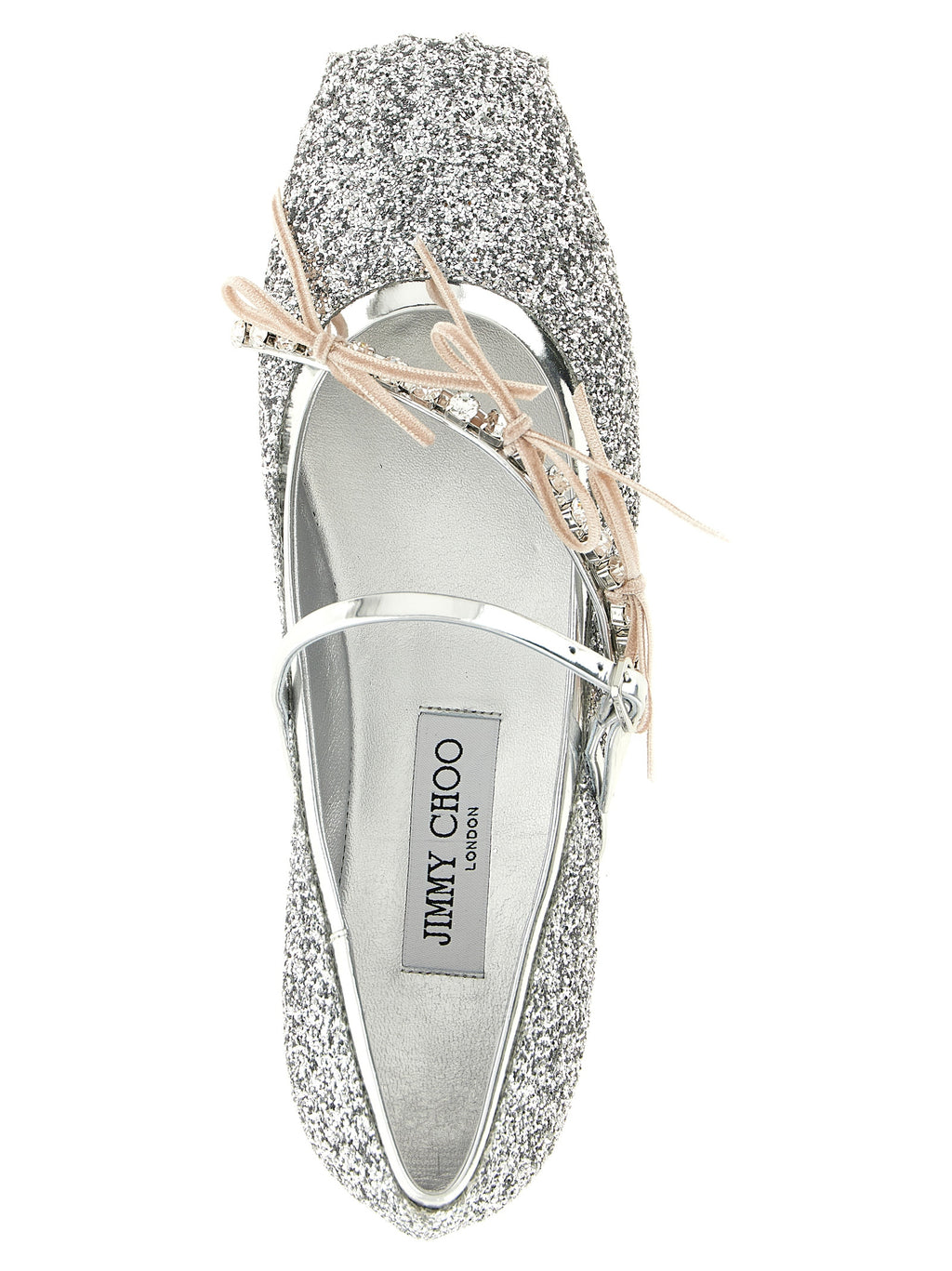 JIMMY CHOO balerinės