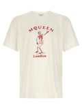 ALEXANDER MCQUEEN marškinėliai