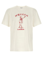 ALEXANDER MCQUEEN marškinėliai